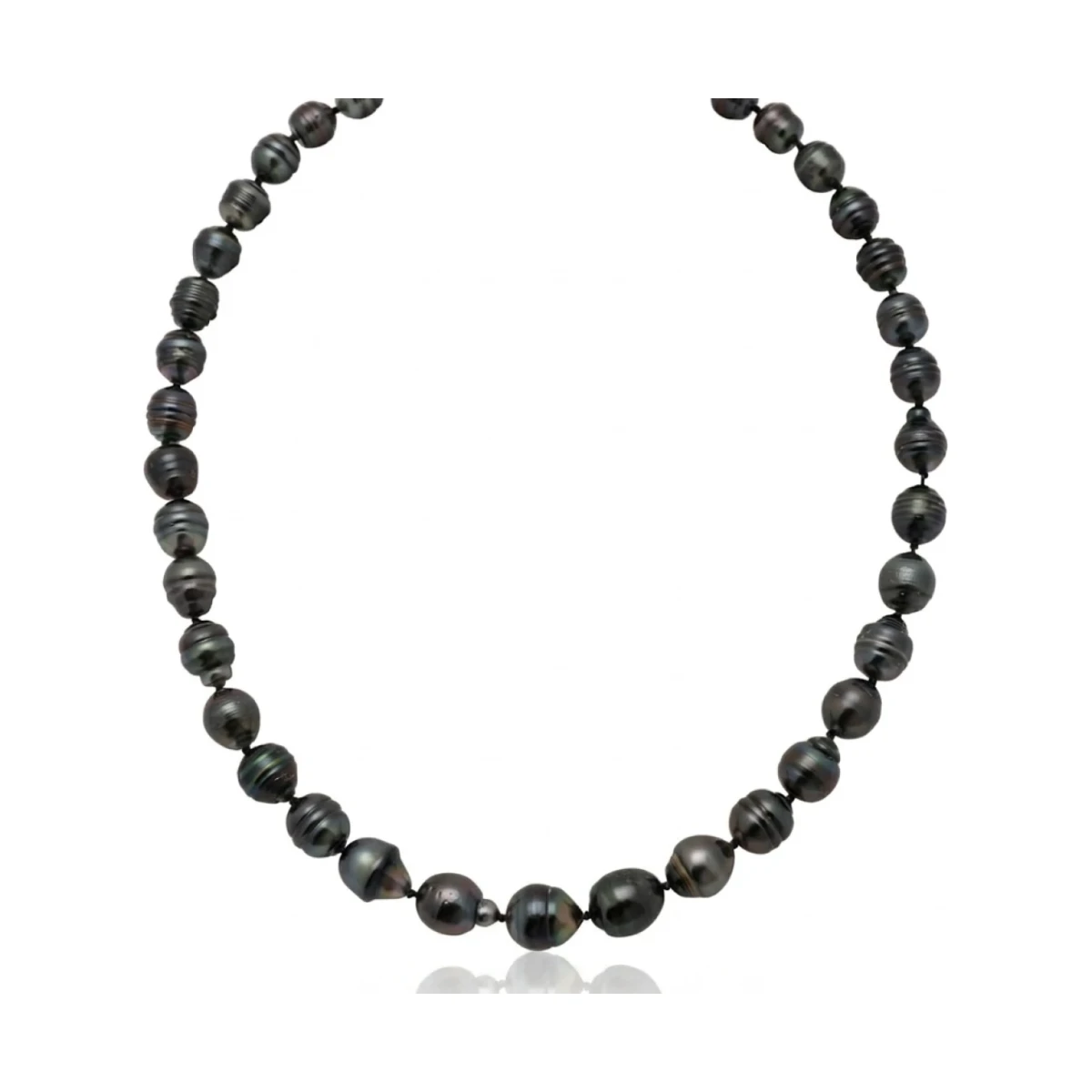Baroque Tahitian Cultured Pearl Necklace