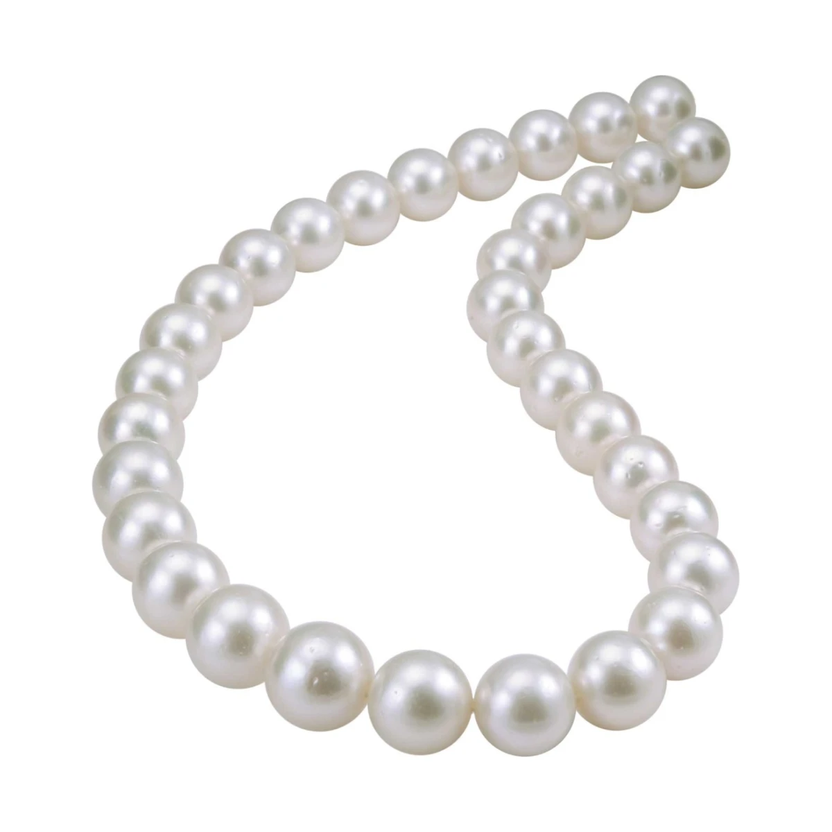 South Sea Pearl Necklace 12 to 14.6mm