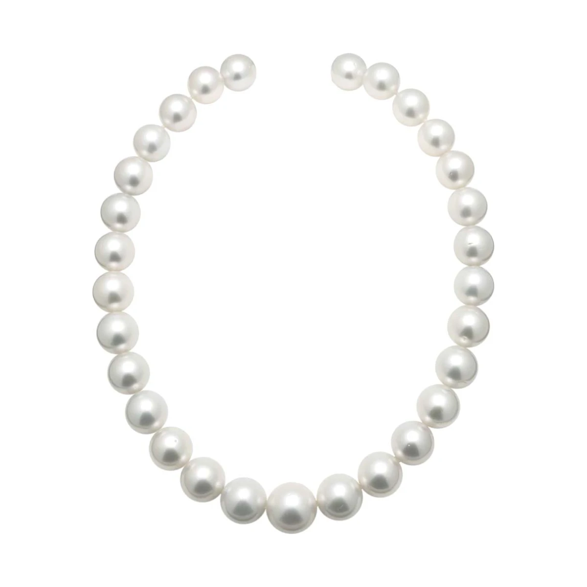 White South Sea Pearl Necklace | AAA Grade | 14.0 to 18mm