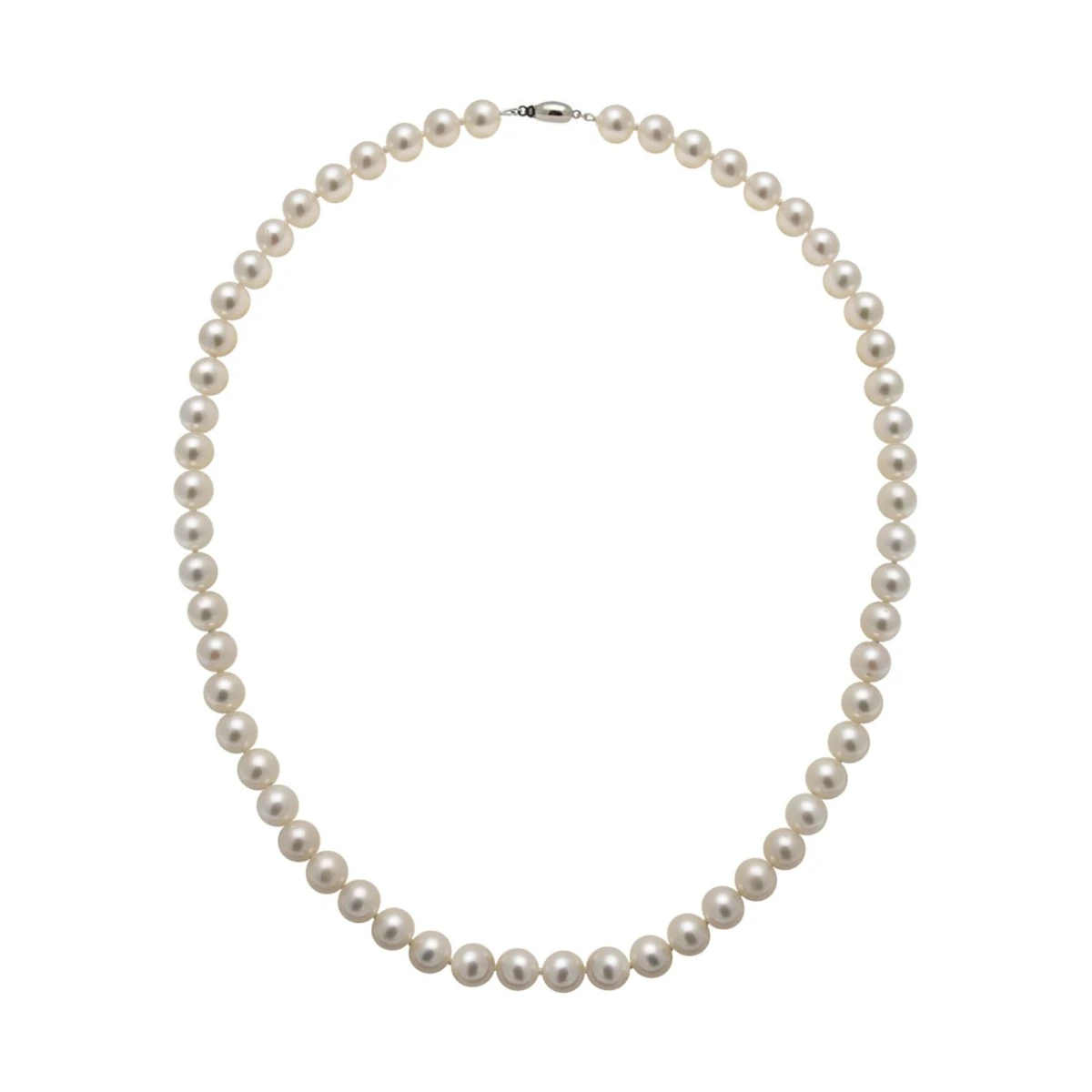 Freshwater White Pearl Necklace | AA Grade | 7mm