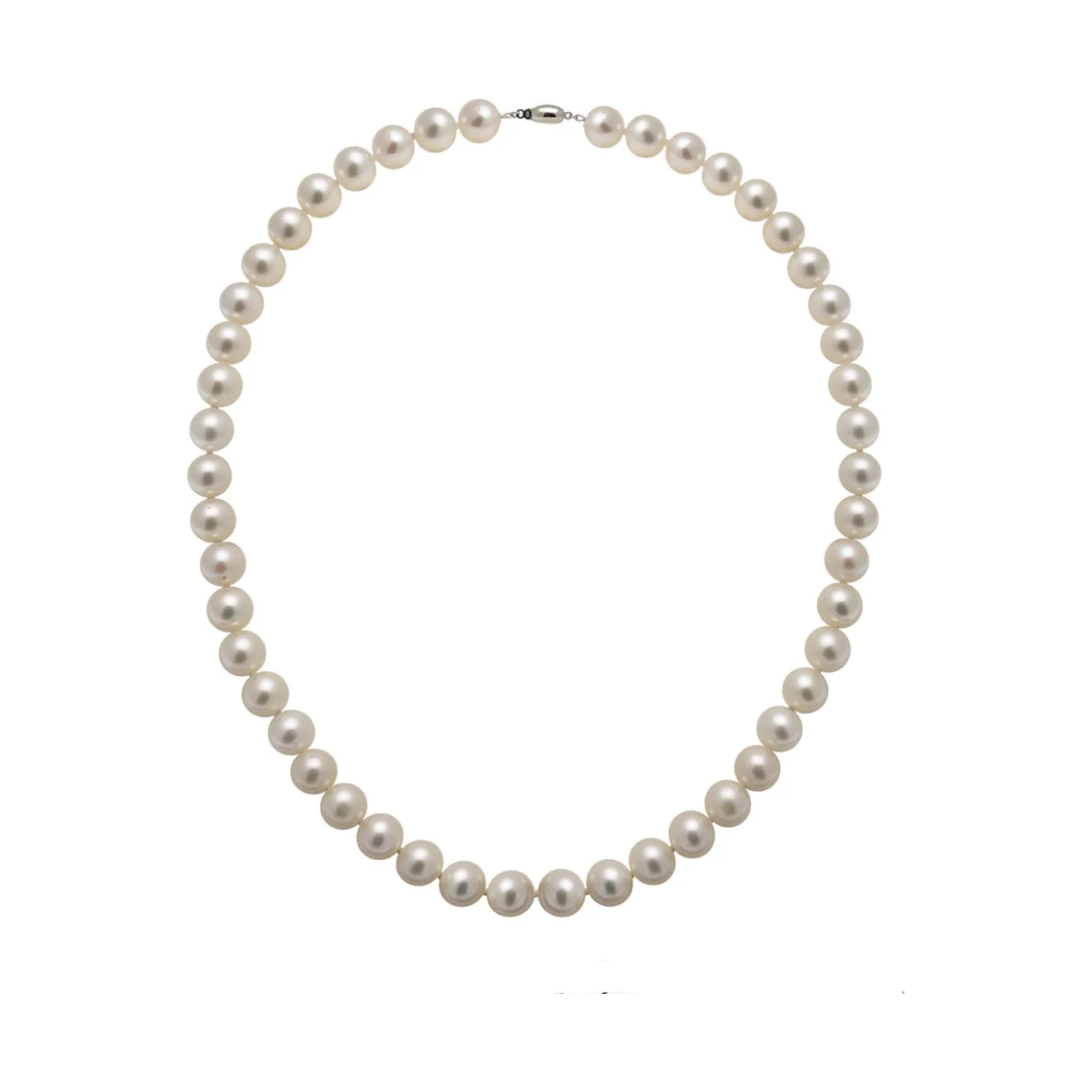 Freshwater White Pearl Necklace | AA Grade | 9mm