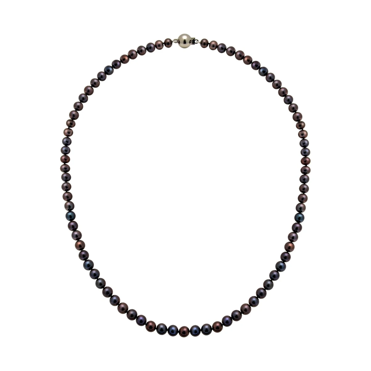 Black Freshwater Pearl Necklaces | Grade AA | 5mm