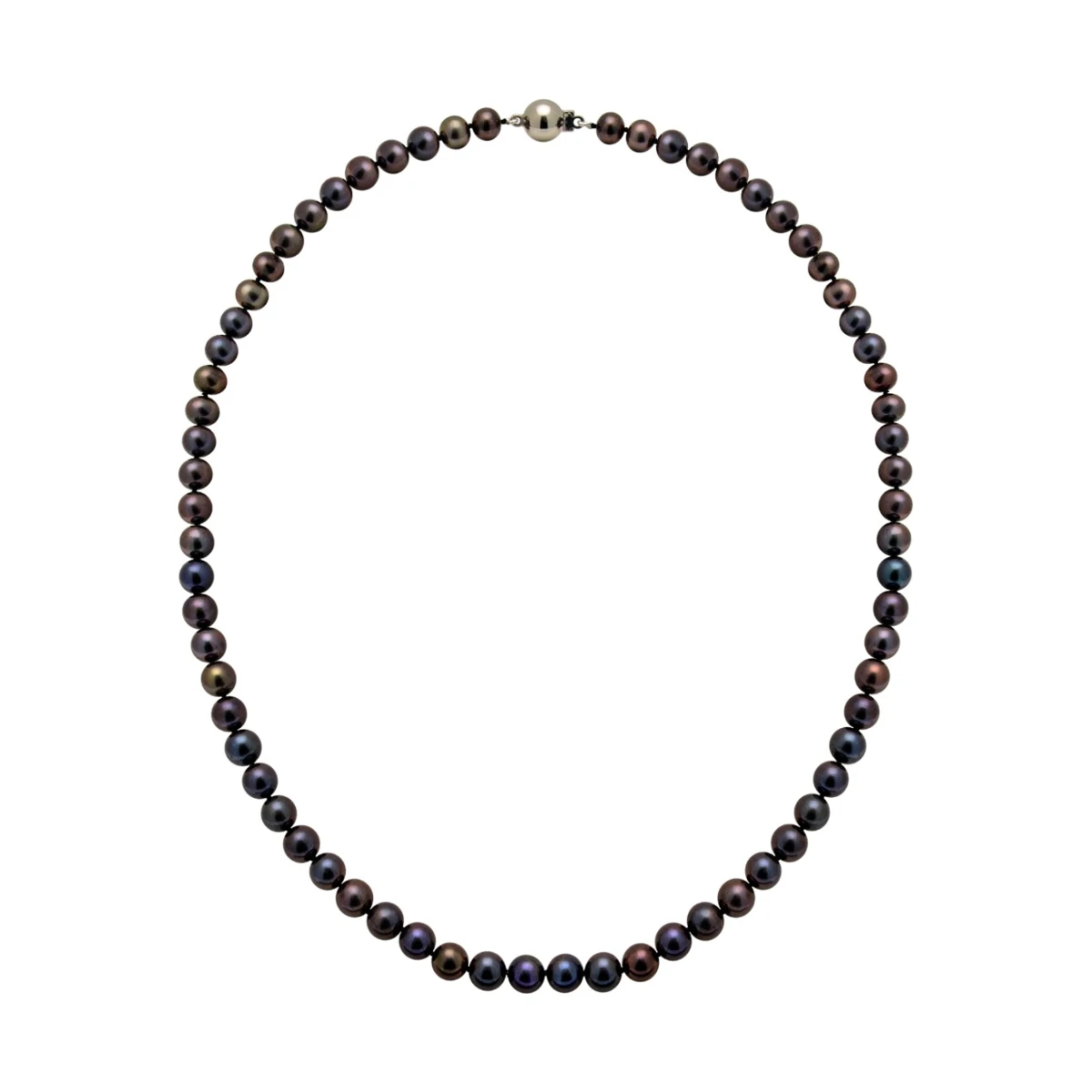 Black Freshwater Pearl Necklaces | Grade AA | 6mm