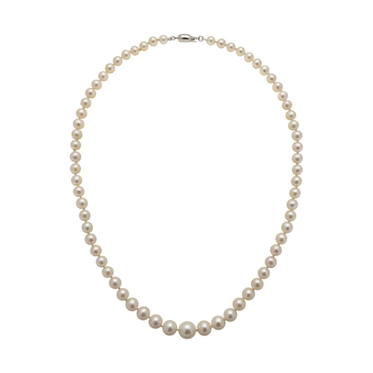 Freshwater Pearl Graduated Necklace 4/9mm